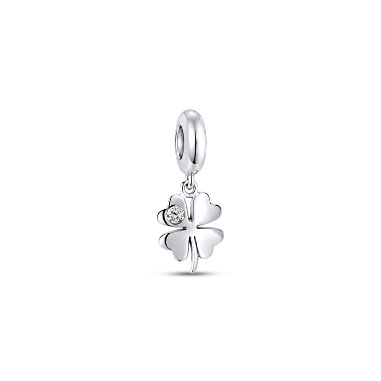 Pırlantalı Gümüş Charm 