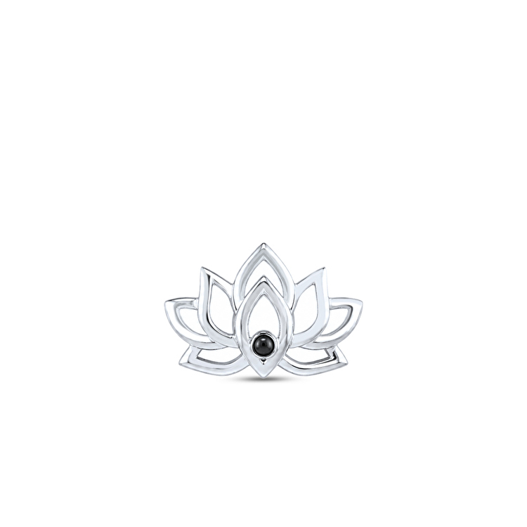 Pırlantalı Gümüş Charm 