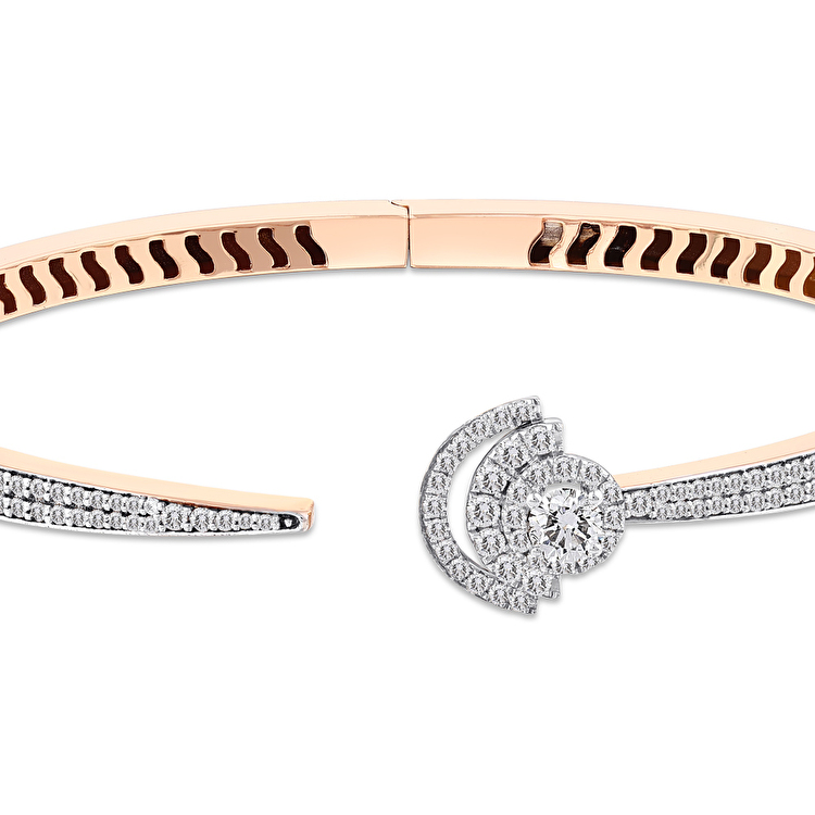 1,00 Karat Zenith Pırlanta Bileklik