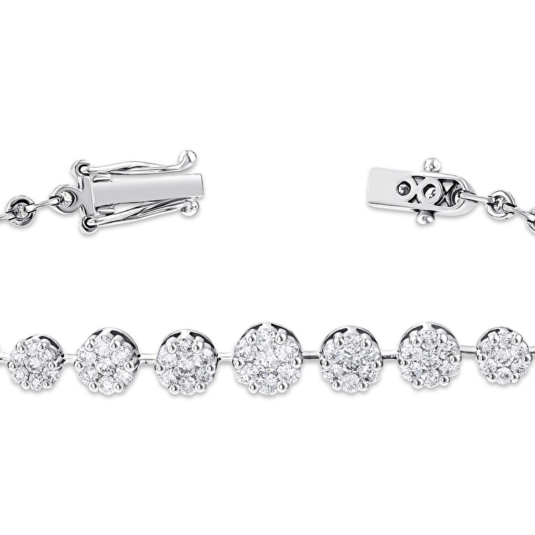 2,34 Karat Reina Pırlanta Bileklik