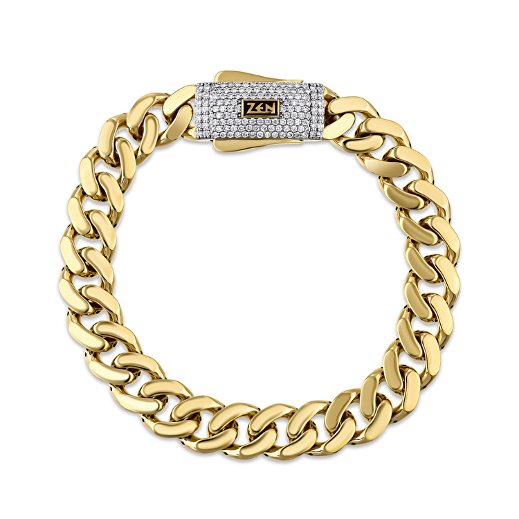 0,67 Karat Pırlanta Gourmet Bileklik