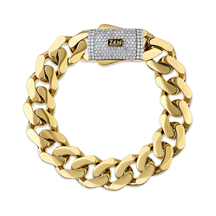 1,30 Karat Pırlanta Gourmet Bileklik