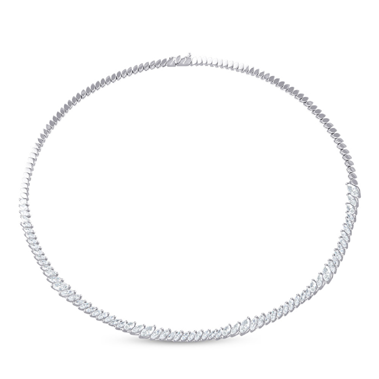 8,79 Karat Markiz Pırlanta Gerdanlık