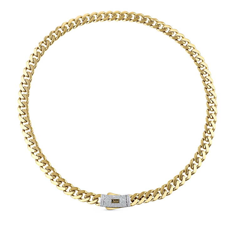 0,72 Karat Pırlanta Gourmet Gerdanlık 