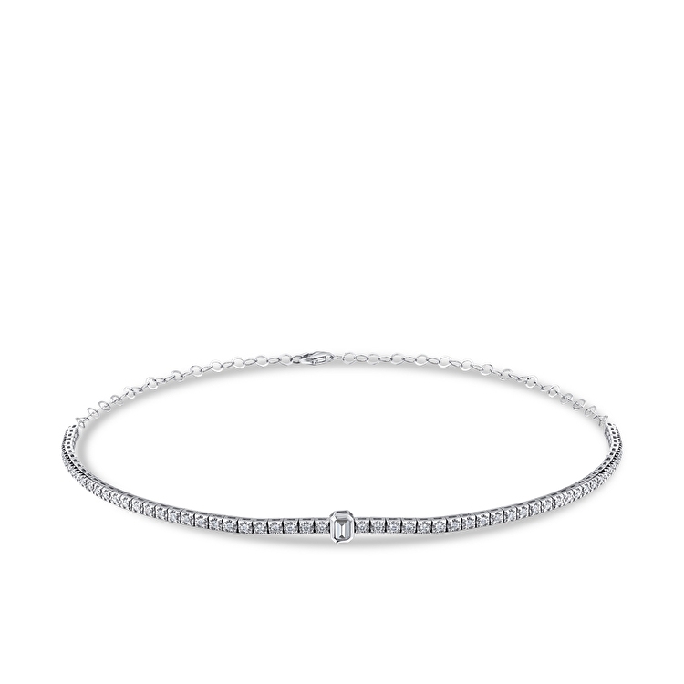 1,19 Karat Choker Su Yolu Kolye