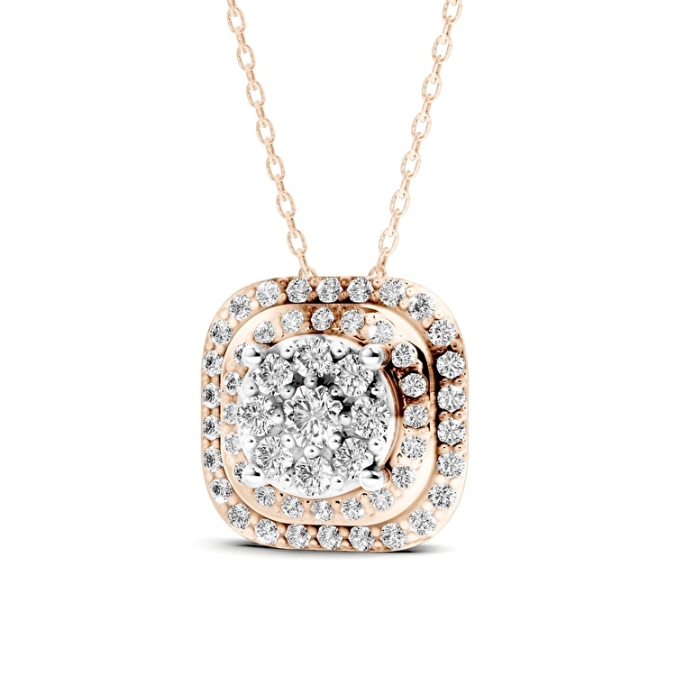 0,39 Karat Harmony Pırlanta Kolye