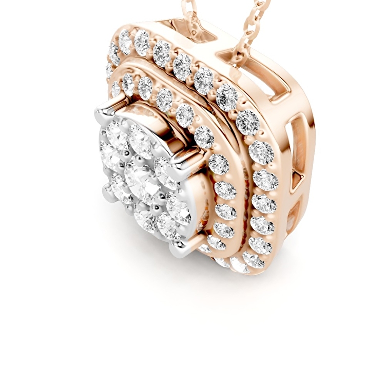 0,39 Karat Harmony Pırlanta Kolye