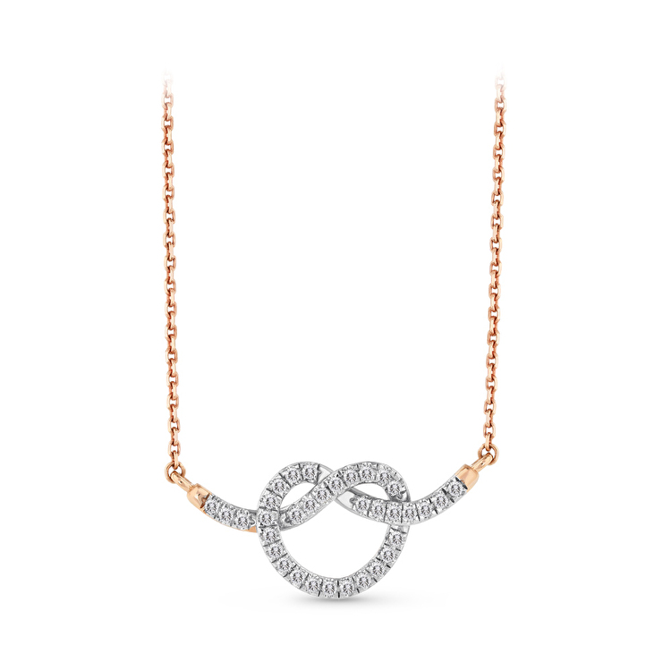 0,19 Karat Pırlanta Kolye