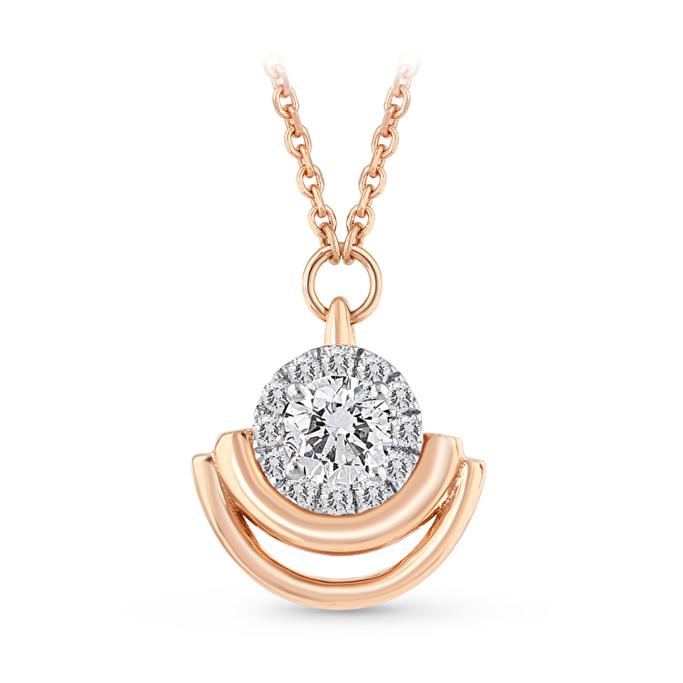 0,36 Karat Zenith Pırlanta Kolye