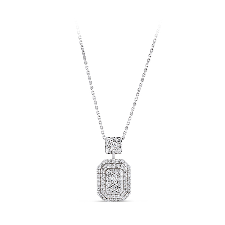 0,68 Karat Pırlanta Kolye