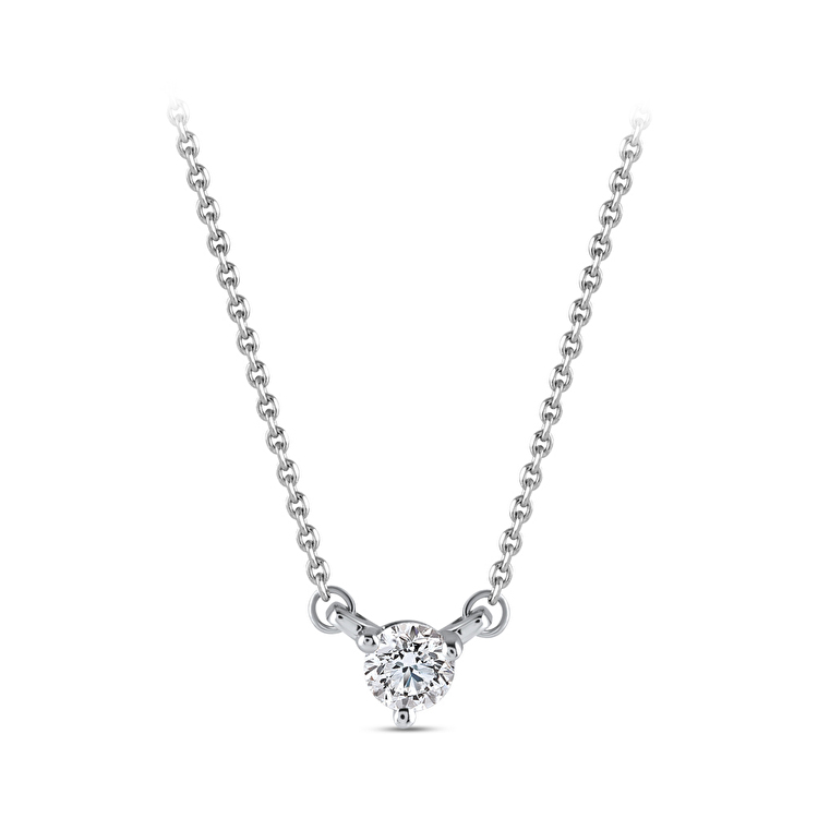 0,09 Karat Pırlanta Kolye