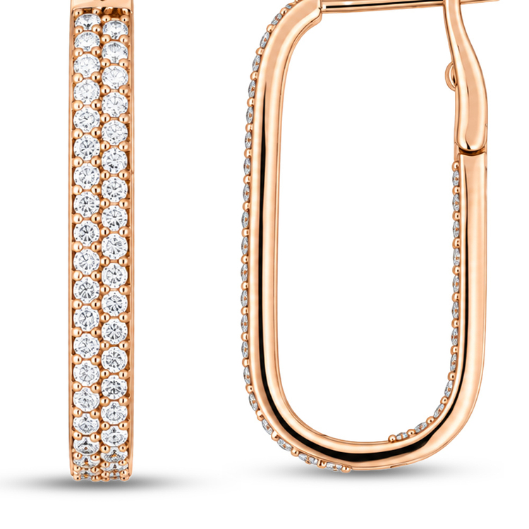 1,75 Karat Pırlanta Küpe