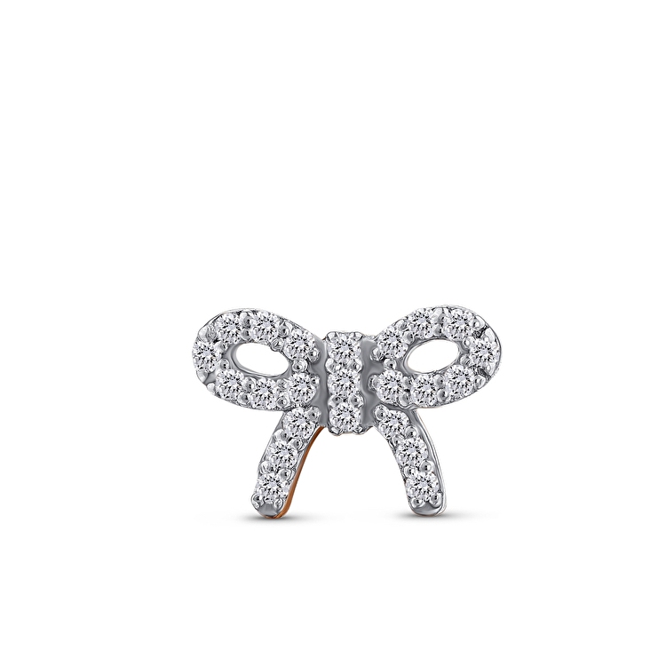0,07 Karat Pırlanta Fiyonk Tragus