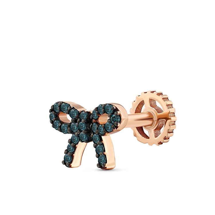 0,08 Karat Pırlanta Fiyonk Tragus