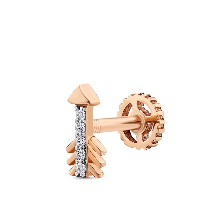 0,03 Karat Pırlanta Tragus