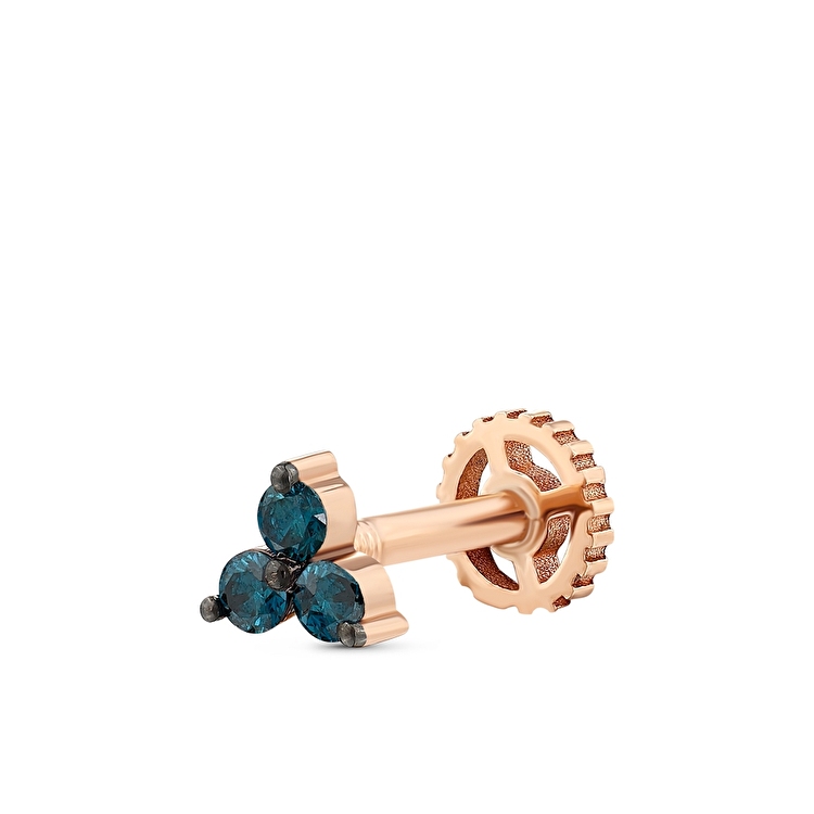 0,09 Karat Pırlanta Tragus