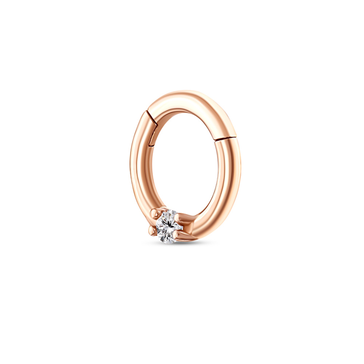 0,02 Karat Pırlanta Tragus