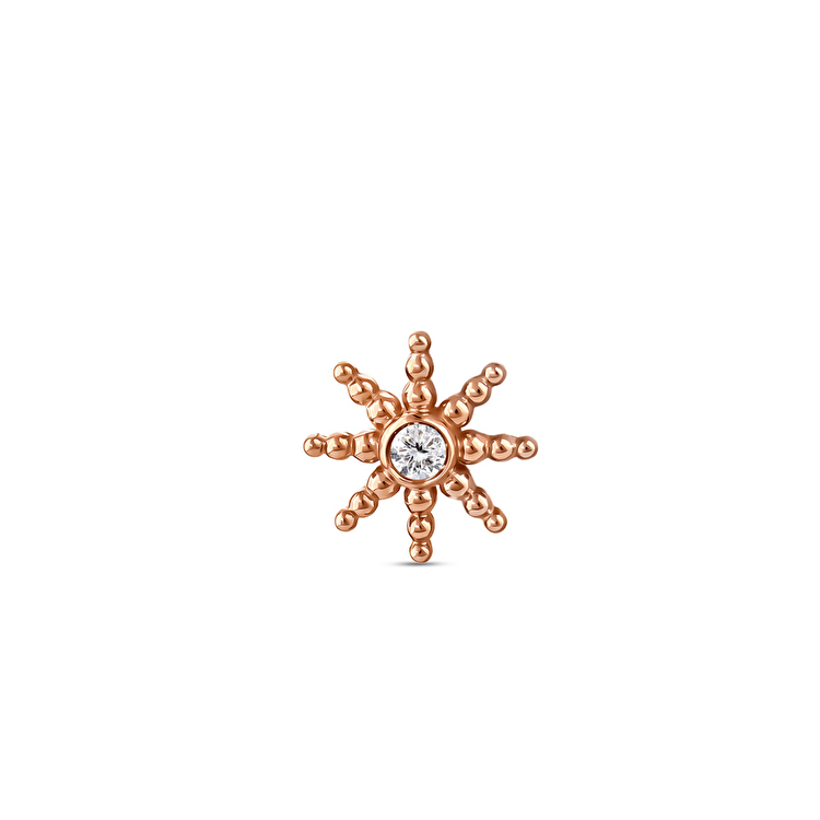 0,02 Karat Pırlanta Sirius Helix Piercing