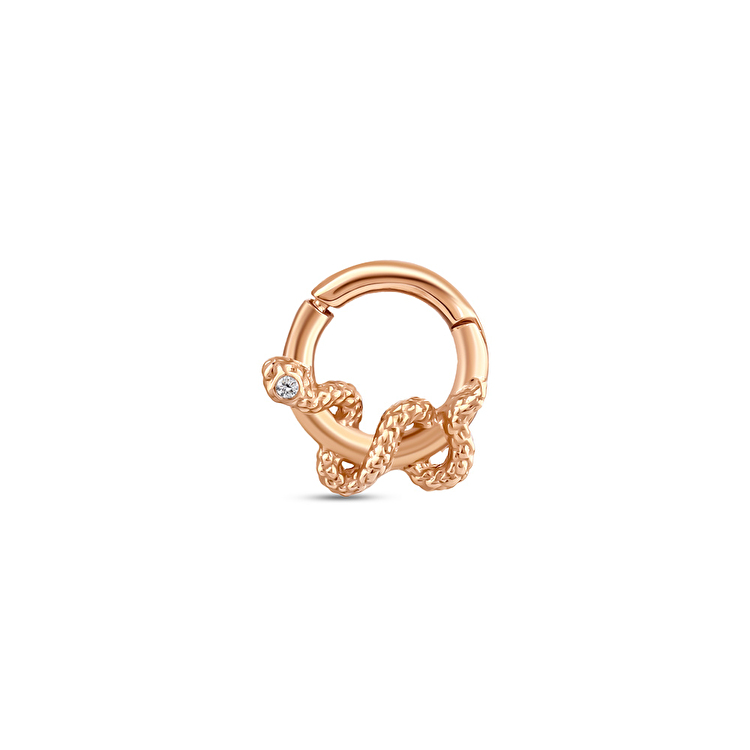 0,01 Karat Pırlanta Ananta Daith Piercing