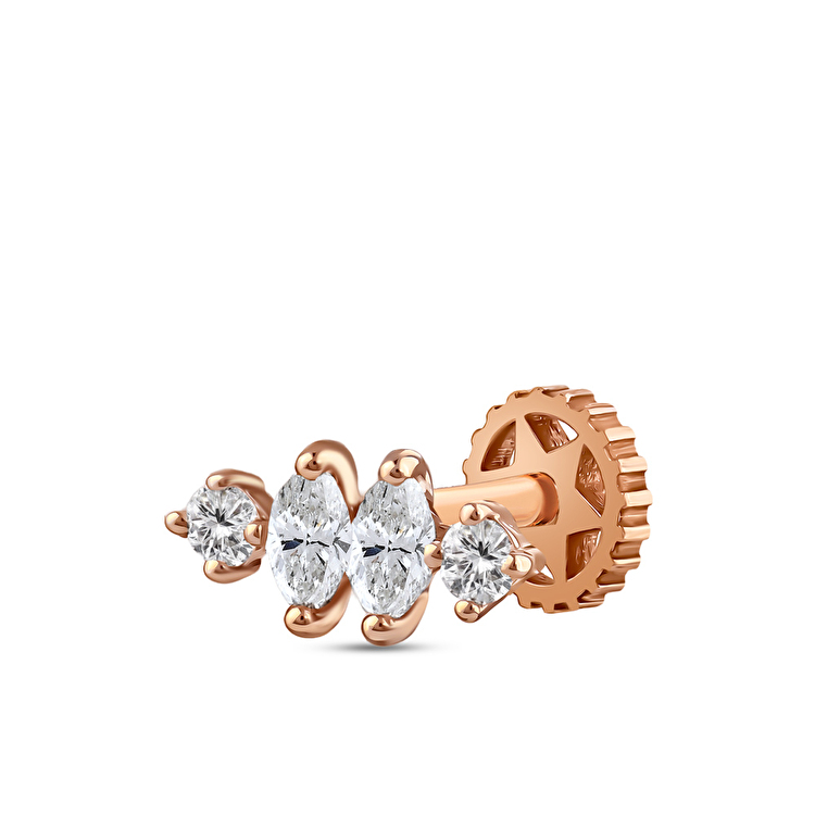 0,15 Karat Serenade Piercing