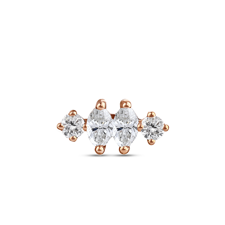 0,15 Karat Serenade Piercing