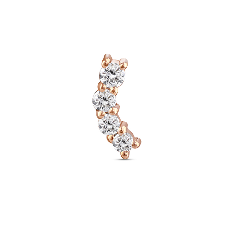 0,06 Karat Serenade Piercing