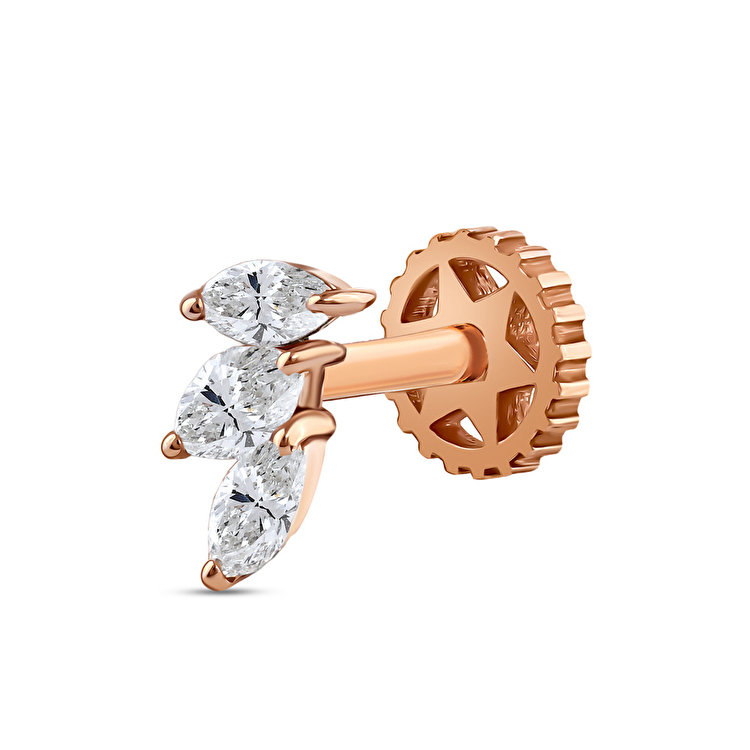0,14 Karat Serenade Piercing