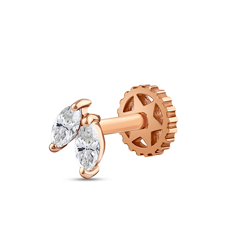 0,08 Karat Serenade Piercing