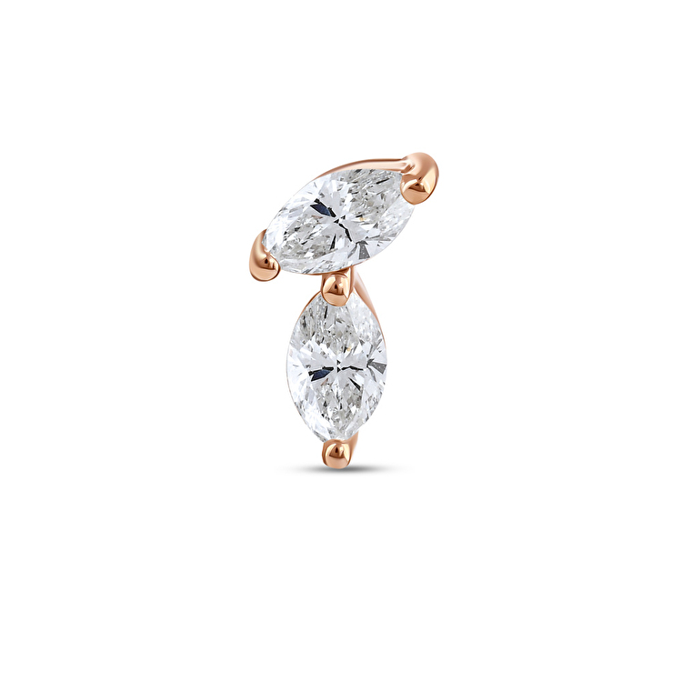 0,17 Karat Serenade Piercing