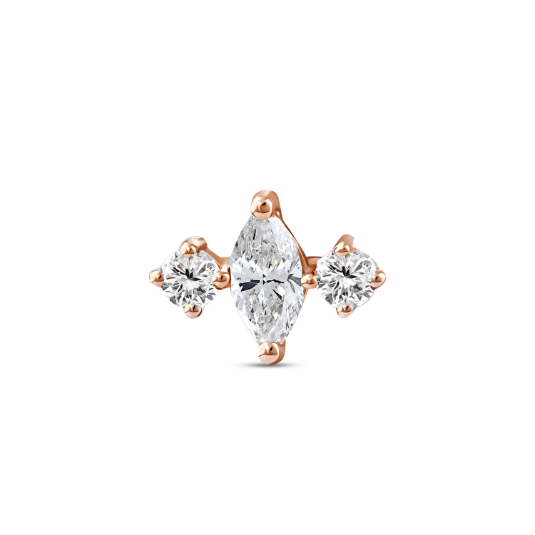 0,12 Karat Serenade Piercing