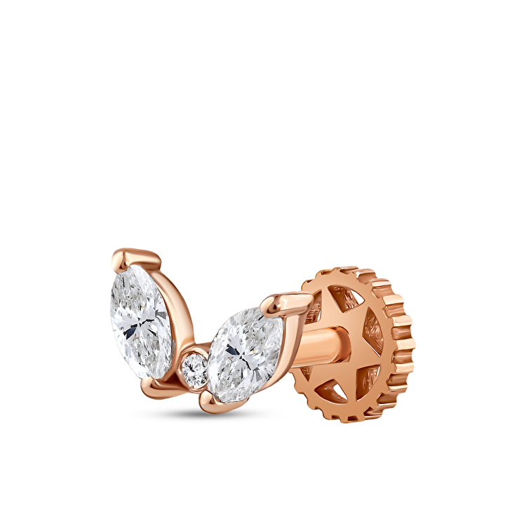 0,14 Karat Serenade Piercing