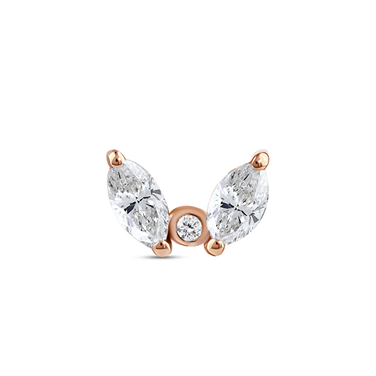 0,14 Karat Serenade Piercing