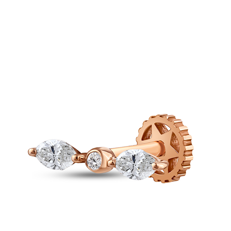 0,12 Karat Serenade Piercing