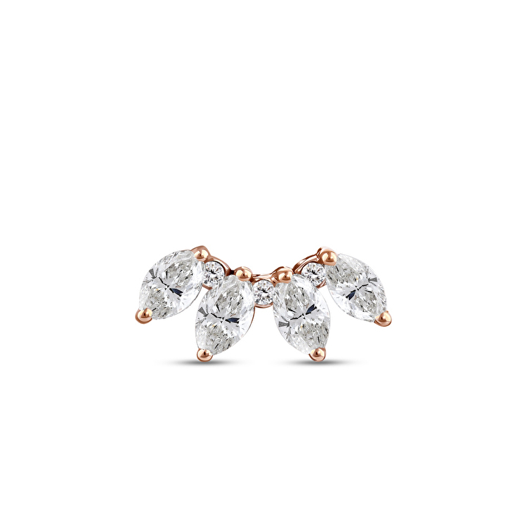 0,16 Karat Serenade Piercing