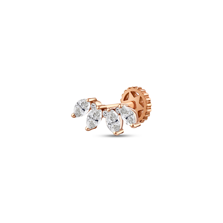 0,16 Karat Serenade Piercing