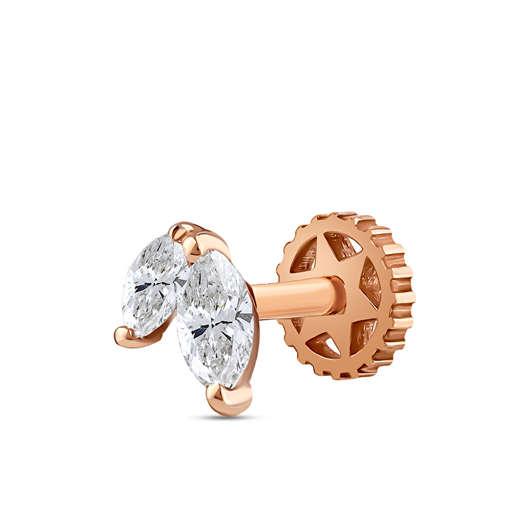 0,13 Karat Serenade Piercing
