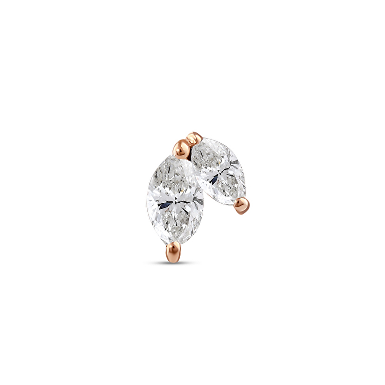 0,13 Karat Serenade Piercing