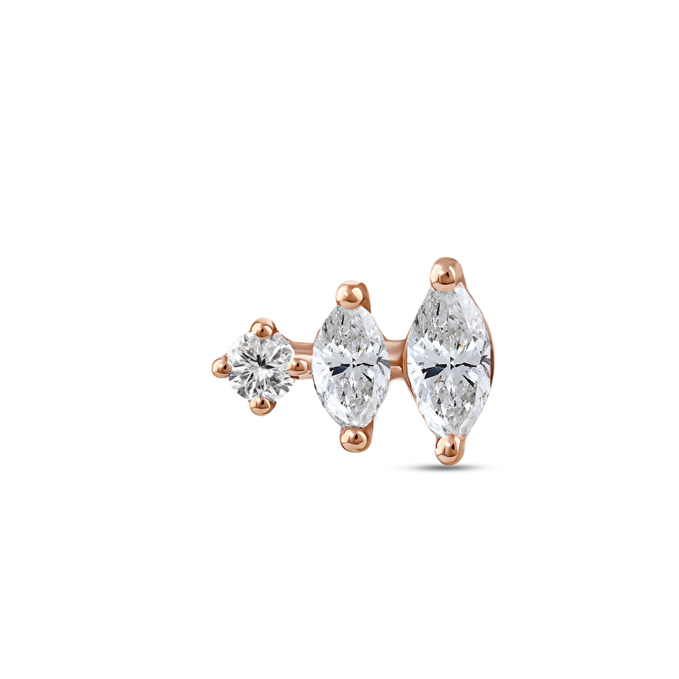 0,14 Karat Serenade Piercing