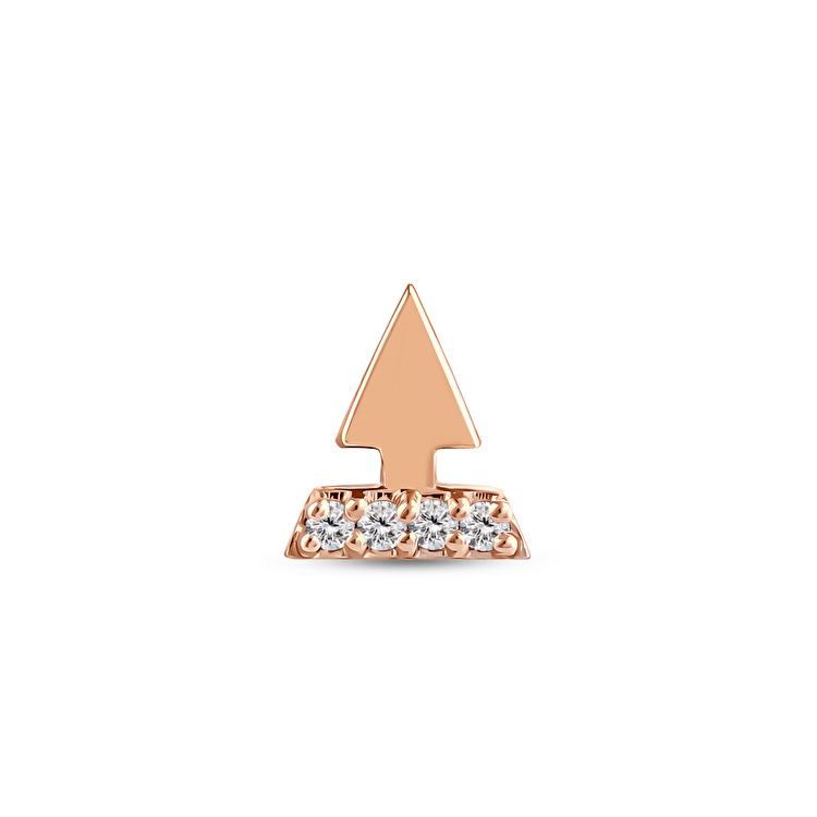 0,02 Karat Pırlanta Anatolia Tragus Piercing