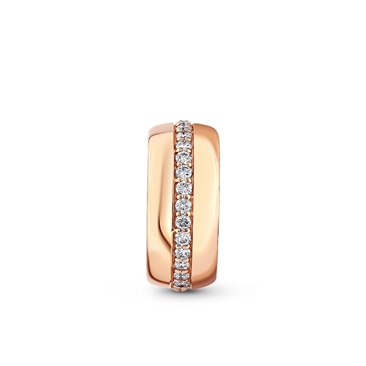 0,23 Karat Pırlanta Earcuff