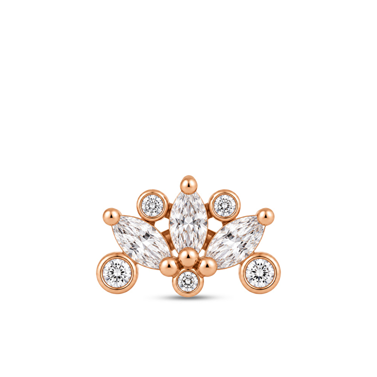 0,10 Karat Serenade Piercing