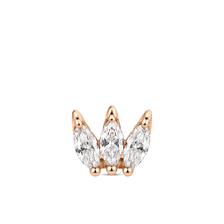 0,10 Karat Serenade Piercing