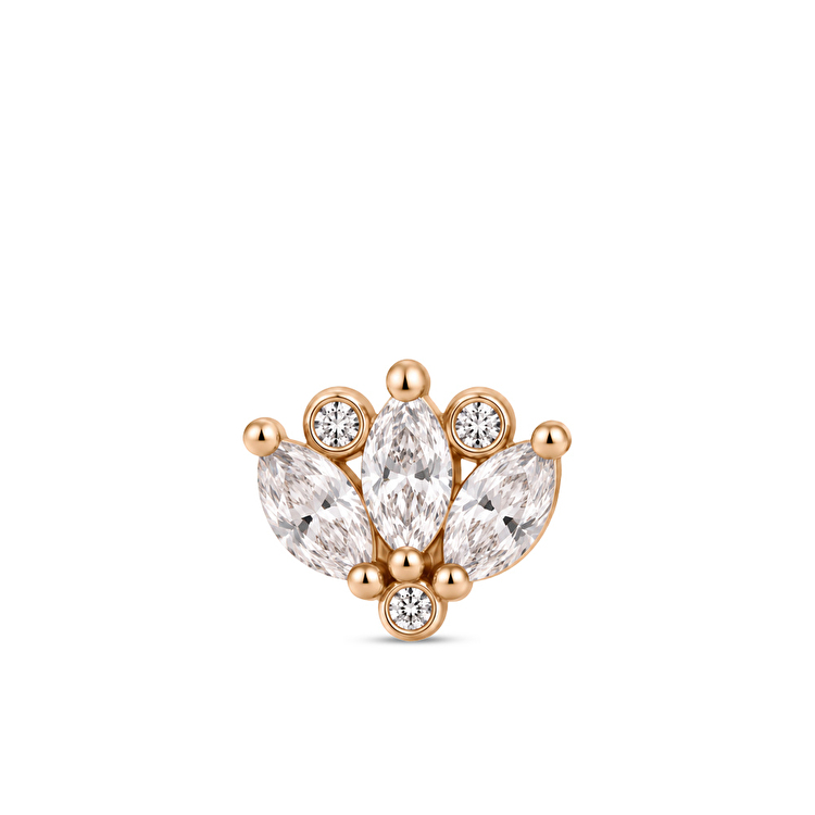 0,10 Karat Serenade Piercing