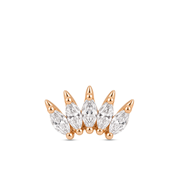 0,18 Karat Serenade Piercing