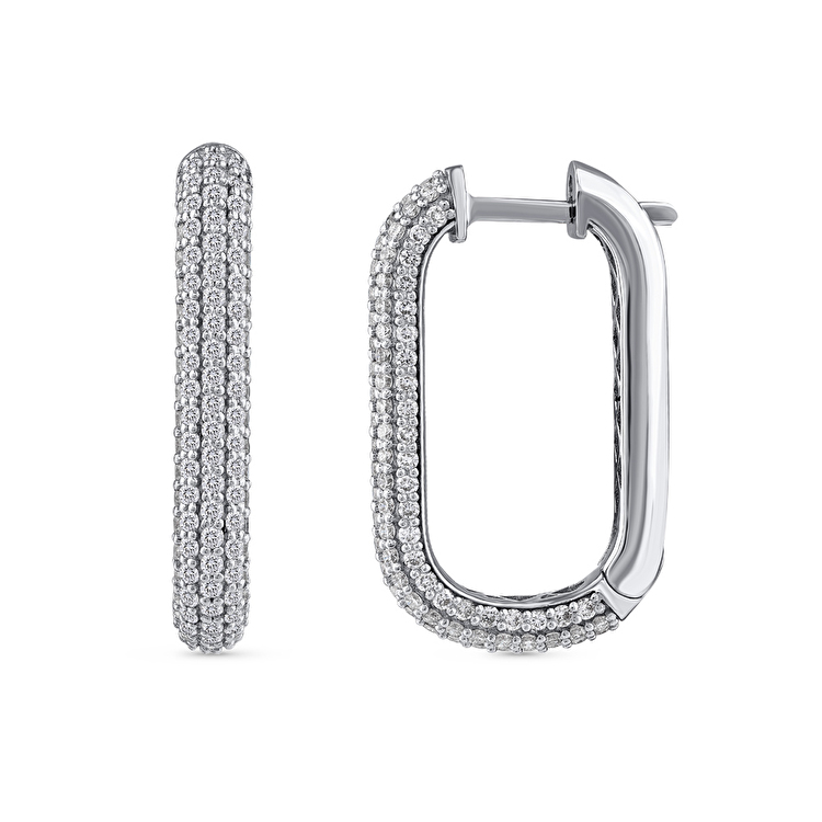 1,50 Karat Pırlanta Küpe