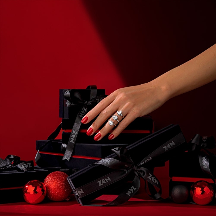 2,41 Karat Baget Pırlanta Yüzük