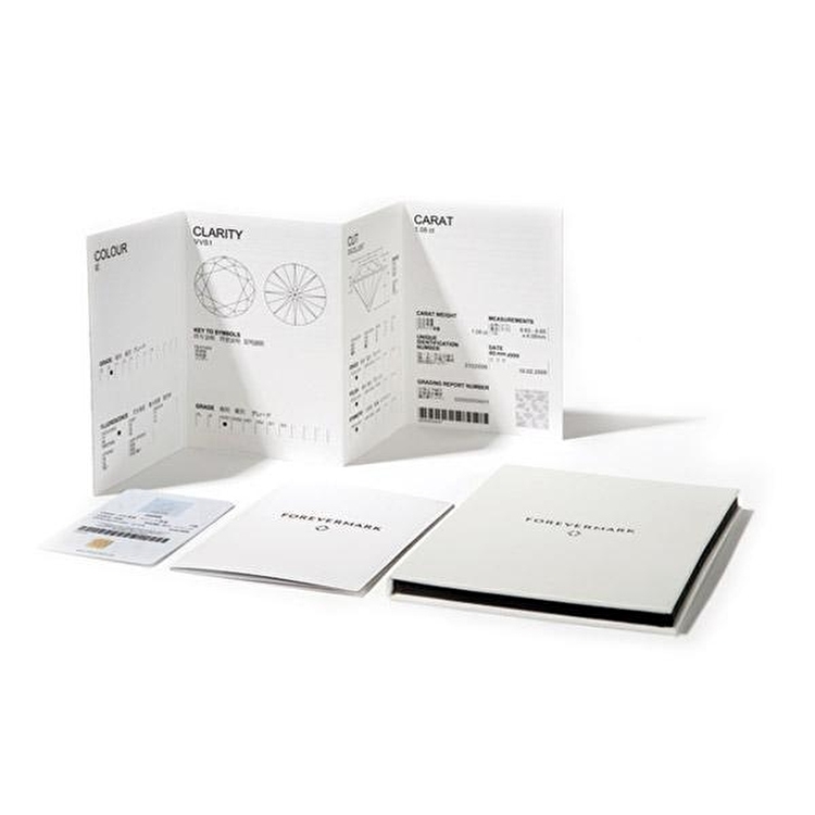 1,50 Karat Forevermark Pırlanta Beştaş Yüzük