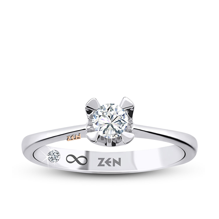0,25 Karat Forevermark Tektaş Pırlanta Yüzük