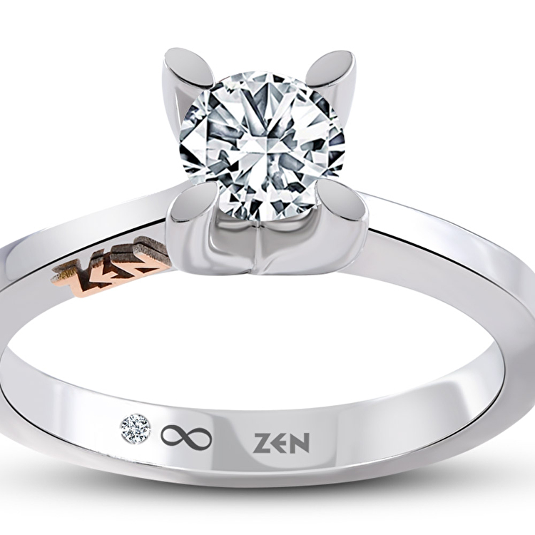 0,70 Karat Forevermark Tektaş Pırlanta Yüzük
