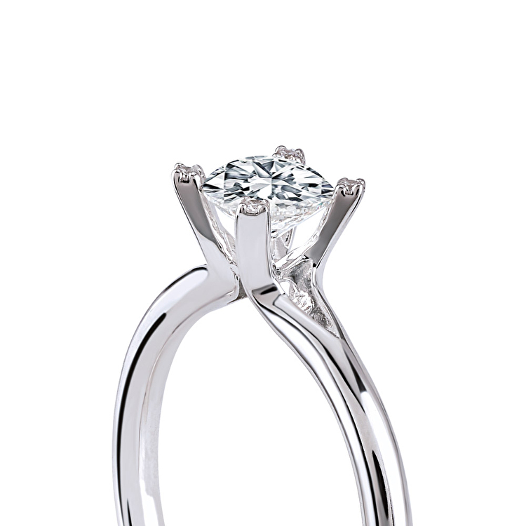 0,32 Karat Forevermark Cornerstones Tektaş Pırlanta Yüzük